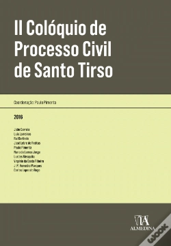 Capa do artigo II Colóquio de Processo Civil de Santo Tirso