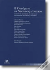 Capa do artigo II Colóquio de Segurança Interna