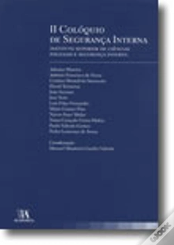 Capa do artigo II Colóquio de Segurança Interna