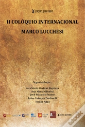 Capa do artigo II Colóquio Internacional – Marco Lucchesi