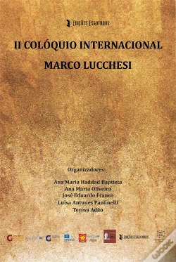 Capa do artigo II Colóquio Internacional – Marco Lucchesi