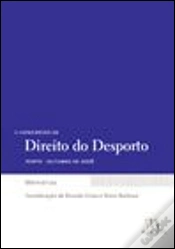 Capa do artigo II Congresso de Direito do Desporto