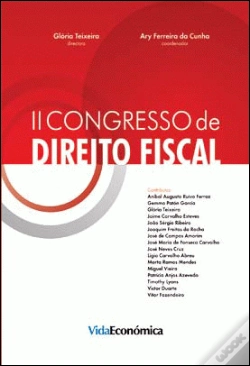 Capa do artigo II Congresso de Direito Fiscal