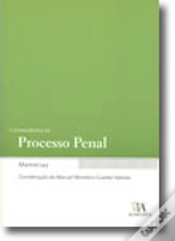 Capa do artigo II Congresso de Processo Penal - Memórias