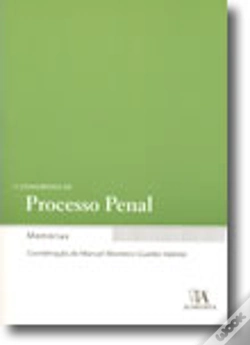Capa do artigo II Congresso de Processo Penal - Memórias