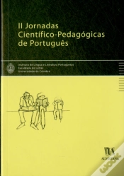Capa do artigo II Jornadas Científico-Pedagógicas de Português