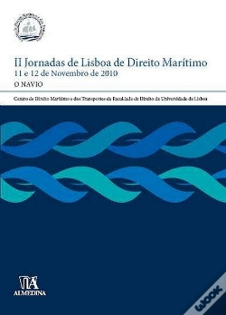 Capa do artigo II Jornadas de Lisboa de Direito Marítimo
