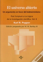 Capa do artigo (Ii) Post Scriptum A La Logica De La Investigacion Cientifica: El Universo Abierto