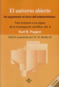 Capa do artigo (Ii) Post Scriptum A La Logica De La Investigacion Cientifica: El Universo Abierto