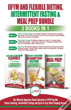Capa do artigo Iifym Flexible Dieting, Intermittent Fasting & Meal Prep - 3 Books In 1 Bundle