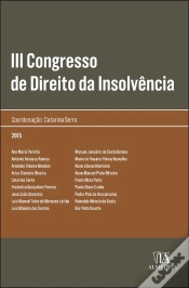 Capa do artigo III Congresso de Direito da Insolvência