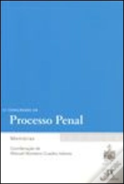 Capa do artigo III Congresso de Processo Penal - Memórias