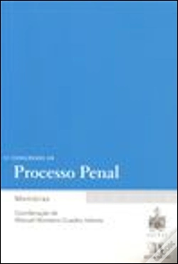 Capa do artigo III Congresso de Processo Penal - Memórias