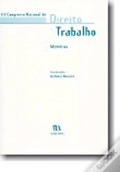 Capa do artigo III Congresso Nacional de Direito do Trabalho Memórias