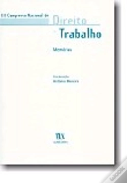 Capa do artigo III Congresso Nacional de Direito do Trabalho Memórias