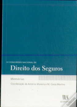 Capa do artigo III Congresso Nacional de Direito dos Seguros - Memórias