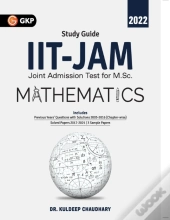 Iit Jam 2022 Mathematics - Guide By Dr. Kuldeep Chaudhary