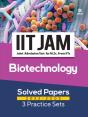 Iit Jam Biotechnology Solved Papers (2022-2005) And 3 Practice Sets - Preview