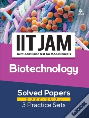 Capa do artigo Iit Jam Biotechnology Solved Papers (2022-2005) And 3 Practice Sets