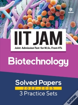 Capa do artigo Iit Jam Biotechnology Solved Papers (2022-2005) And 3 Practice Sets