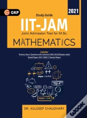 Capa do artigo Iit Jam (Joint Admission Test For M.Sc.) 2021 - Mathematics
