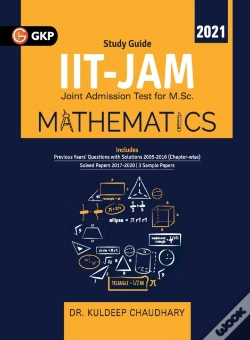 Capa do artigo Iit Jam (Joint Admission Test For M.Sc.) 2021 - Mathematics