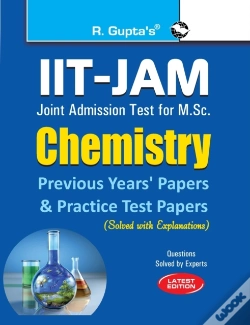 Capa do artigo Iit-Jam Joint Admission Test For M.Sc (Chemistry)