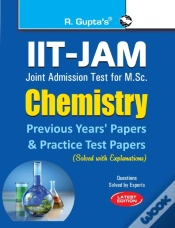 Capa do artigo Iit-Jam Joint Admission Test For M.Sc (Chemistry)