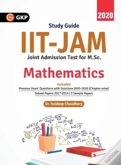 Capa do artigo Iit Jam (Joint Admission Test For M.Sc.) Mathematics