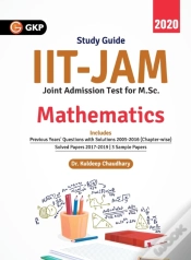 Capa do artigo Iit Jam (Joint Admission Test For M.Sc.) Mathematics