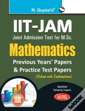 Capa do artigo Iit - Jam Joint Admission Test For M.Sc. Mathematics