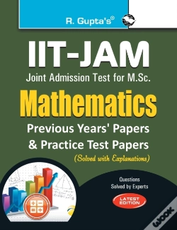 Capa do artigo Iit - Jam Joint Admission Test For M.Sc. Mathematics