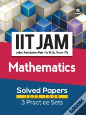 Capa do artigo Iit Jam Mathematics Solved Papers (2022-2005) And 3 Practice Sets