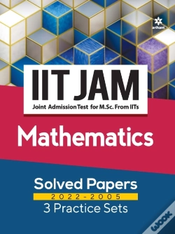 Capa do artigo Iit Jam Mathematics Solved Papers (2022-2005) And 3 Practice Sets