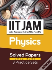 Capa do artigo Iit Jam Physics Solved Papers (2022-2005) And 3 Practice Sets