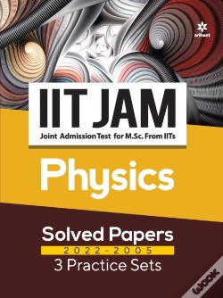 Capa do artigo Iit Jam Physics Solved Papers (2022-2005) And 3 Practice Sets