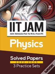 Iit Jam Physics Solved Papers (2022-2005) And 3 Practice Sets