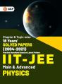 Iit Jee 2022 - Physics (Main & Advanced) - 18 Years' Chapter Wise & Topic Wise Solved Papers 2004-2021 By Gkp - Preview