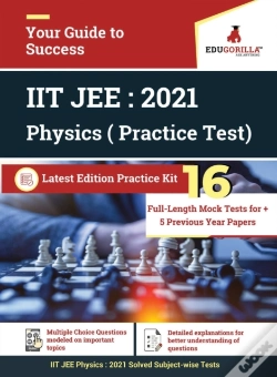 Capa do artigo Iit Jee Physics - Practice Kit Of 16 Full-Length Mock Test