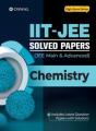 Iit-Jee Solved Papers (Main & Advanced) - Chemistry - Preview