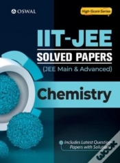 Capa do artigo Iit-Jee Solved Papers (Main & Advanced) - Chemistry