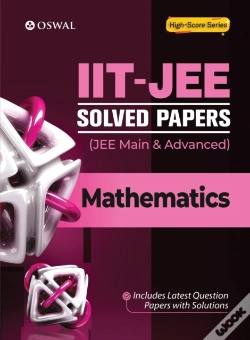 Capa do artigo Iit-Jee Solved Papers (Main & Advanced) - Mathematics
