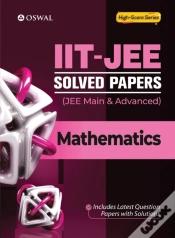 Capa do artigo Iit-Jee Solved Papers (Main & Advanced) - Mathematics