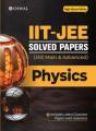 Iit-Jee Solved Papers (Main & Advanced) - Physics - Preview