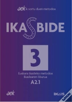 Capa do artigo Ikasbide 3 (A2.1)