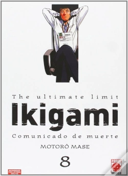 Capa do artigo Ikigami 8