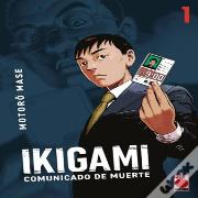 Ikigami Comunicado De Muerte 01