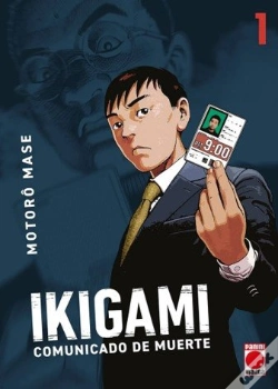 Capa do artigo Ikigami Comunicado De Muerte 01
