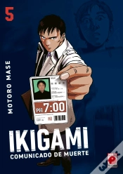 Capa do artigo Ikigami, Comunicado De Muerte 05