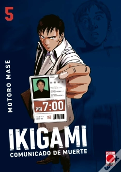 Capa do artigo Ikigami, Comunicado De Muerte 05